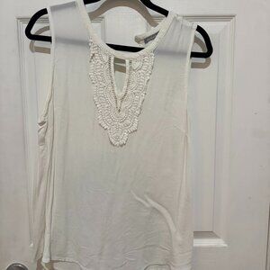 Keyhole Crochet Blouse